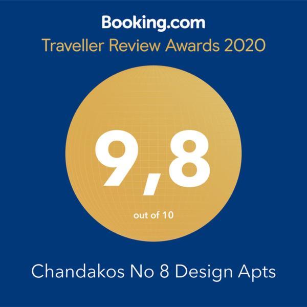 Chandakos 8 Design Apts Iraklio Exteriér fotografie